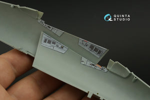 Intérieur coloré imprimé en 3D pour F-15E de Quinta Studio QD48426 (Academy) à l&amp;#39;échelle 1/48 – imagen 11