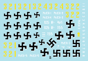Star Decals 35-956 Chars finlandais de la Seconde Guerre mondiale n° 1 1/35 – image 3