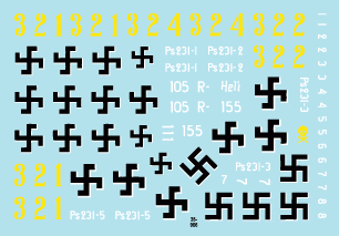 Star Decals 35-956 Chars finlandais de la Seconde Guerre mondiale n° 1 1/35 – image 3