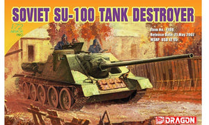 Dragon 7208 SU-100 soviétique (1/72)