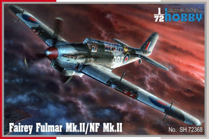 Maquette Special Hobby 72368 Fairey Fulmar Mk. II/NF Mk. II (1/72)