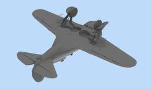 ICM 48097 I-16 type 24, chasseur soviétique de la Seconde Guerre mondiale, échelle 1/48 – immagine 6