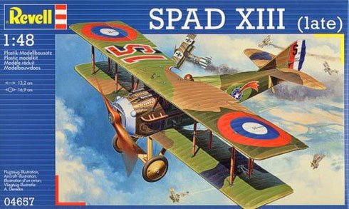 Revell 04657 SPAD XIII version tardive (1/48)