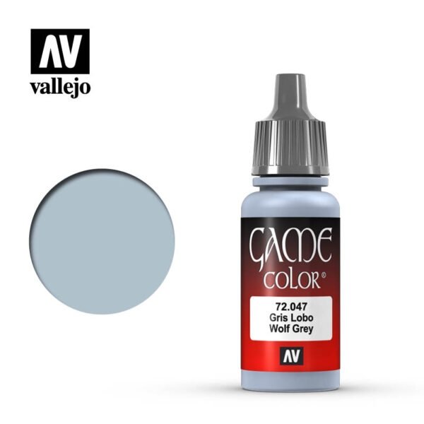 Vallejo 72047 Game Color - Wolf Gray 18ml