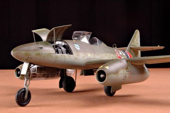 Trompette 02235 Messerschmitt Me 262 A-1a (1/32) – image 4