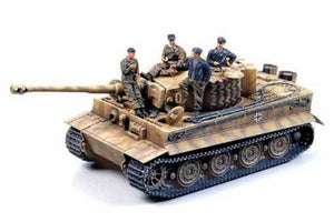 Tamiya 25401 Tiger I allemand, version tardive, avec commandant et équipage d&amp;#39;élite – Bild 2