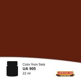 Lifecolor UA905 Tenue intermédiaire 22 ml