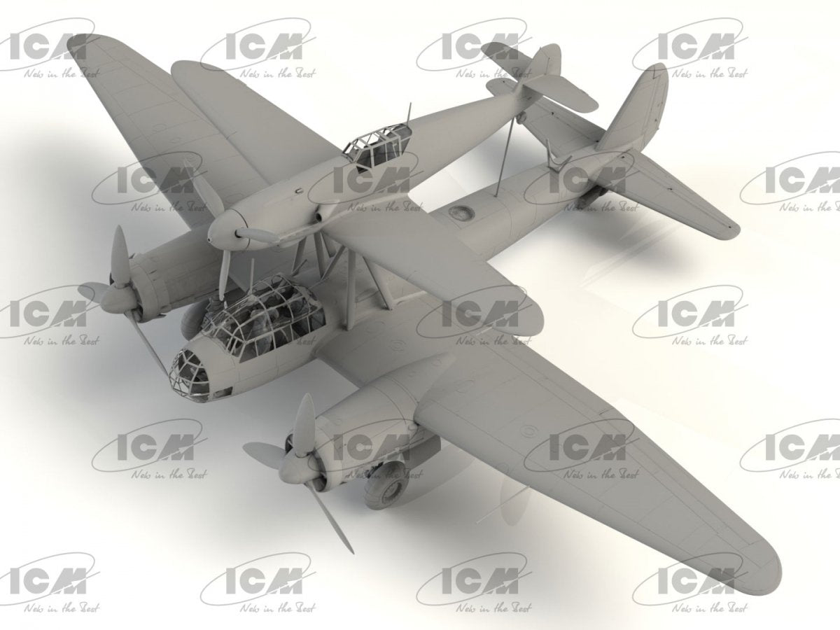 ICM 48101 Mistel S1 Avion d&amp;#39;entraînement composite allemand 1/48 – Bild 5
