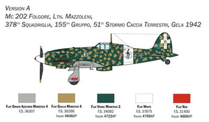 Italeri 1439 MC.202 Folgore 1/72 – image 6