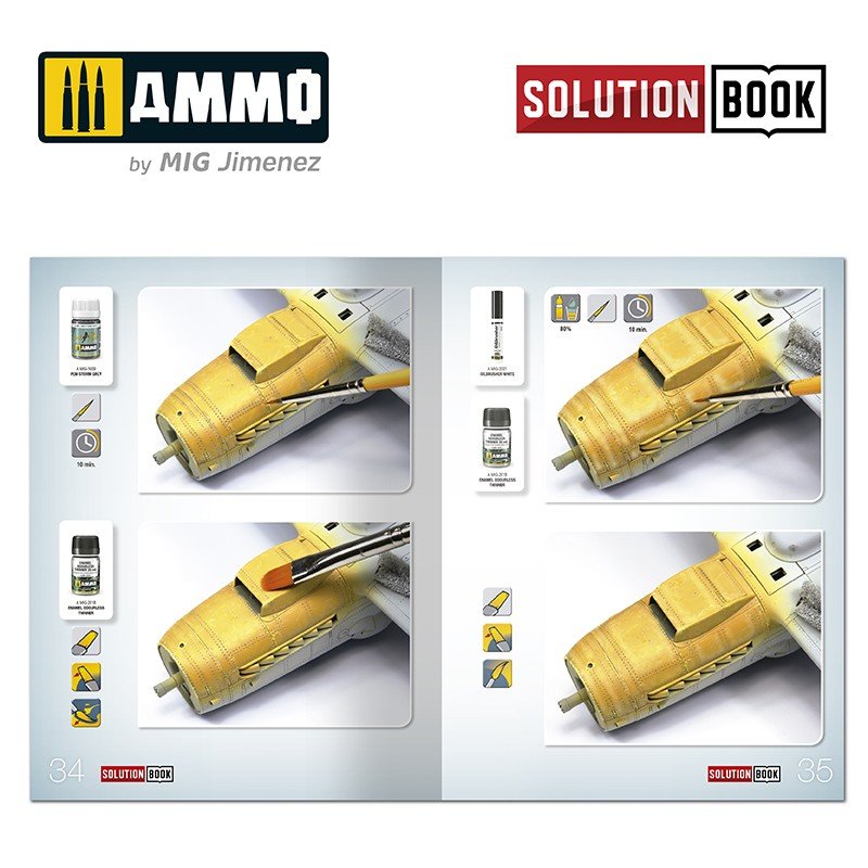 Munitions du MiG 6526 : Comment peindre un avion de la Luftwaffe de la Seconde Guerre mondiale (solutions incluses) – imagen 5