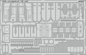 Kit de mise à niveau Eduard 49867 Pe-2 EDUARD 1/48 – image 2