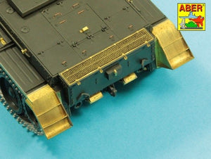 Filets Aber 35G40 pour Cromwell Mk.IV et Centaur CS Mk.IV au 1/35 – immagine 3