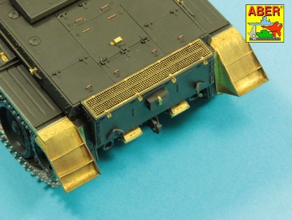 Filets Aber 35G40 pour Cromwell Mk.IV et Centaur CS Mk.IV au 1/35 – immagine 3
