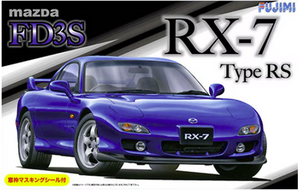 Fujimi 039428 Mazda FD3S RX-7 Type RS avec joint de masquage de cadre de fenêtre 1/24