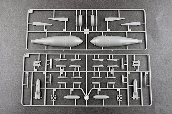 Trumpeter 02421 Junkers Ju-87B-2 Stuka 1/24 – image 16