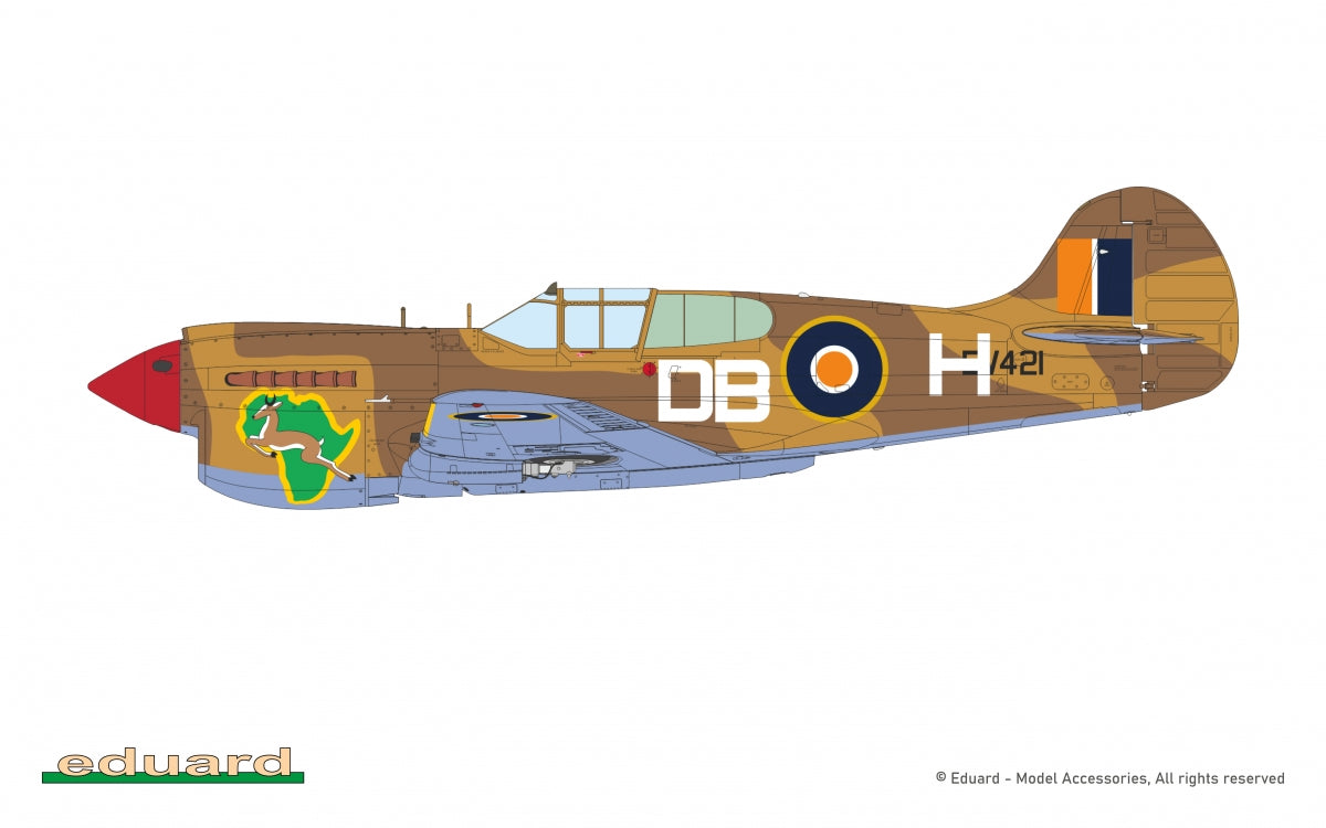 Eduard R0024 Curtiss P-40 K Warhawk - Dual Combo / The Royal Class 1/48