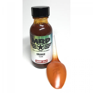 MR. Paint MRP-265 ORANGE transparent 30 ml