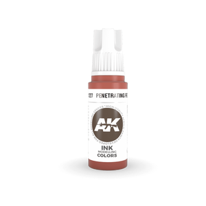 AK Interactive AK11227 ENCRE ROUGE PÉNÉTRANTE – 17 ml  – imagen 2