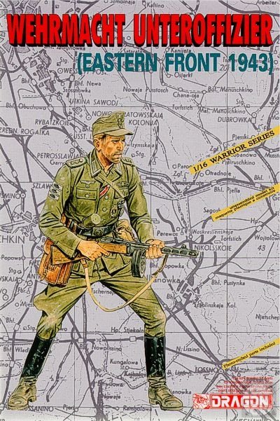 Dragon 1601 Wehrmacht Unter Offizeir (Front de l'Est 1943) (1/16)