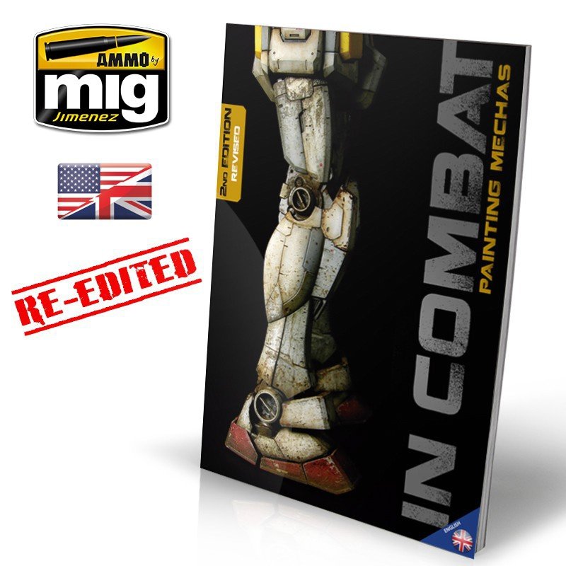 Munitions du Mig 6013 EN COMBAT – PEINTURE DE MECHAS (ANGLAIS)