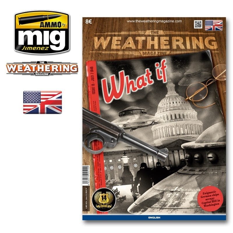 AMMO de Mig Jimenez 4514 - Le magazine Weathering - Et si (Version anglaise) – immagine 2