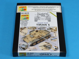 Aber 35K23 Israeli Tank Tiran 5 1/35 – zdjęcie 6
