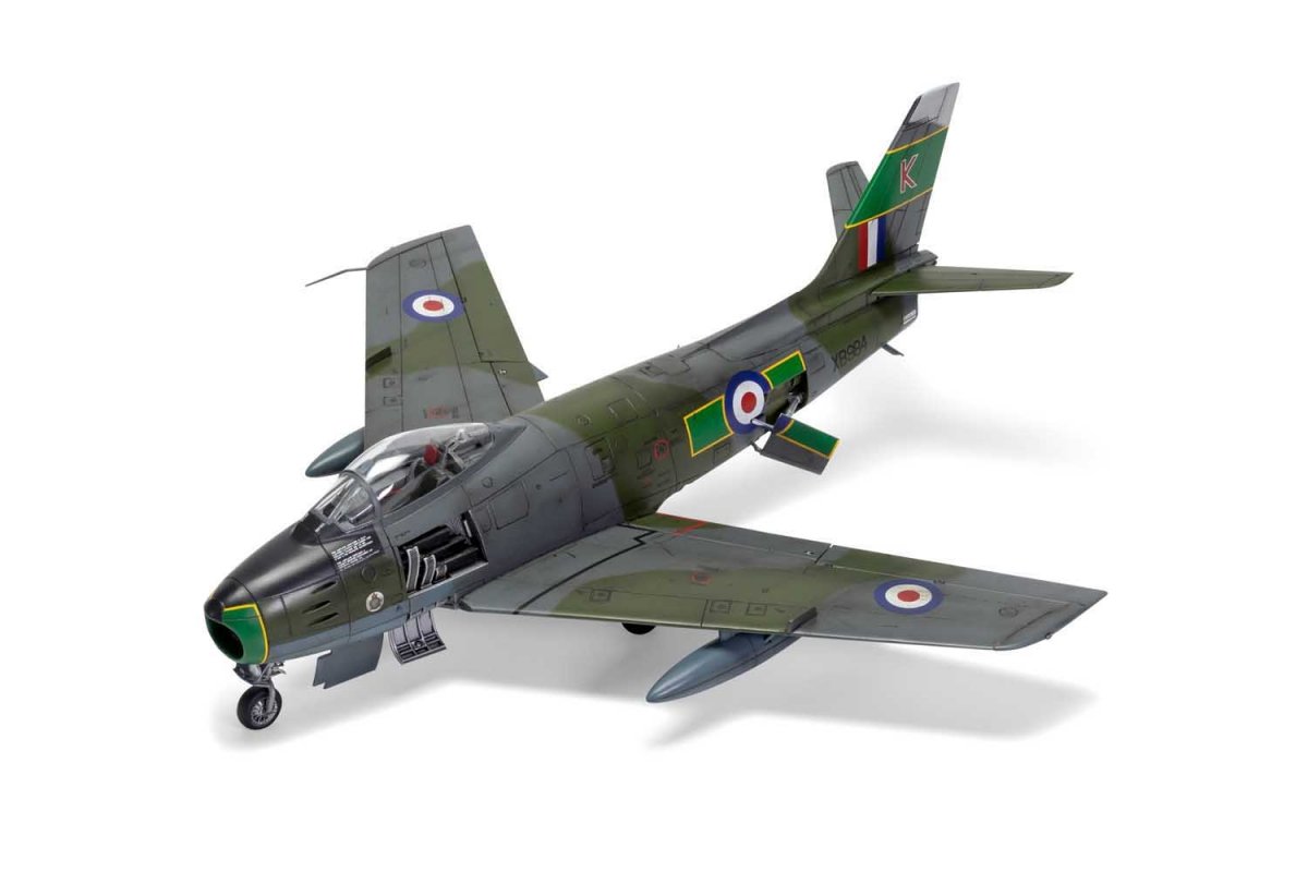 Airfix 08109 Canadair Sabre F.4 1/48 – imagen 2