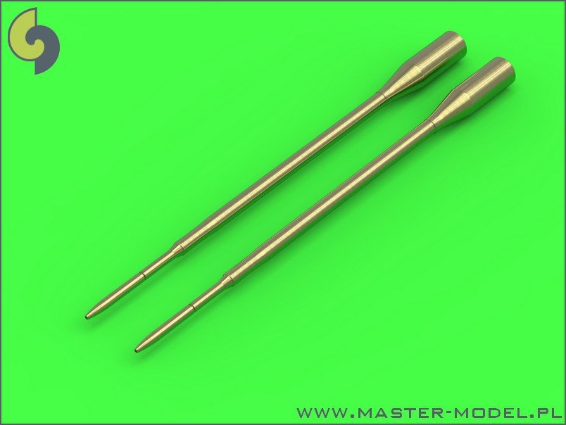 Master AM-48-106 Aero L-39 Albatros - Tubes de Pitot (1/48)