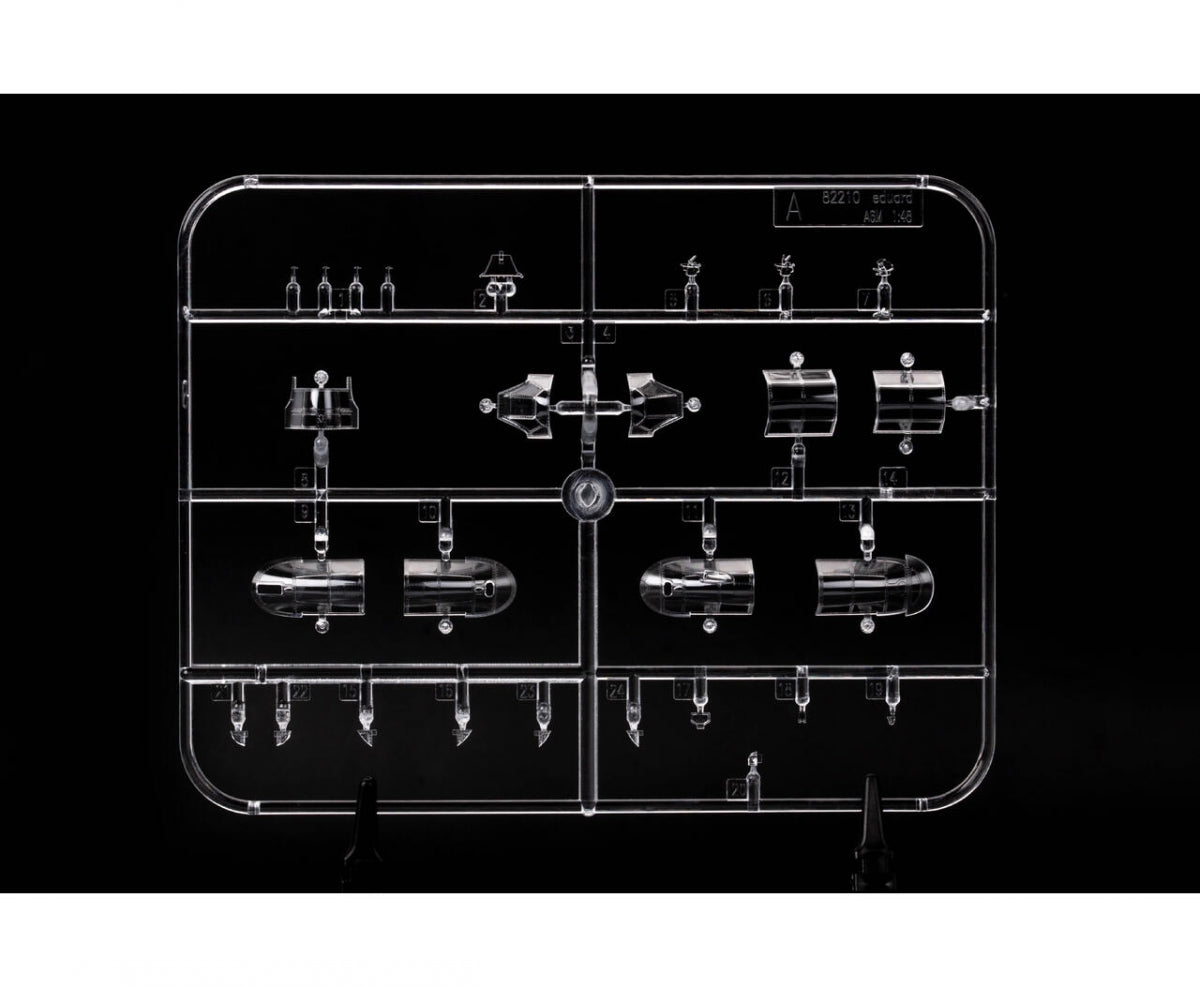 Eduard 82218 A6M2-K Profipack 1/48 – immagine 12