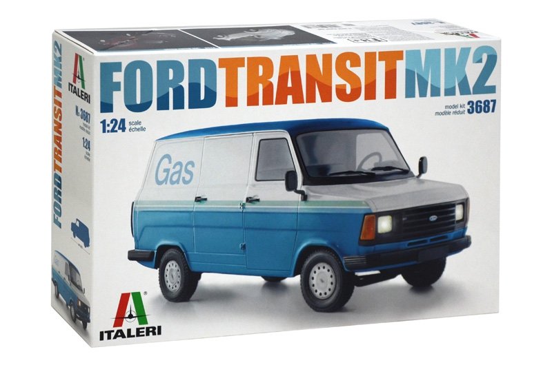 Italeri 3687 FORD TRANSIT MK2 1/24