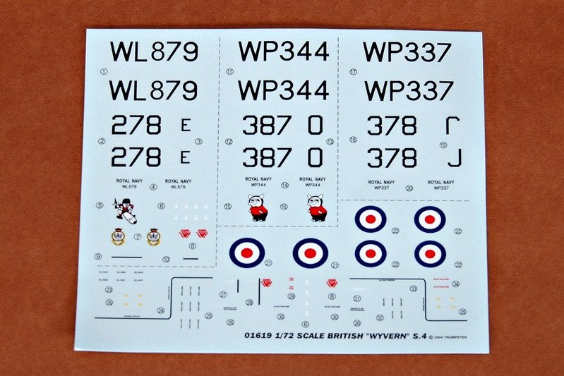 Trompette 01619 BRITISH WYVERN S.4 (1/72) – Bild 3