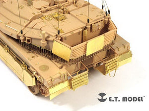 Maquette ET E35-097 Char Merkava Mk.IV israélien LIC Basic (Pour ACADEMY 13227) (1/35) – Bild 6