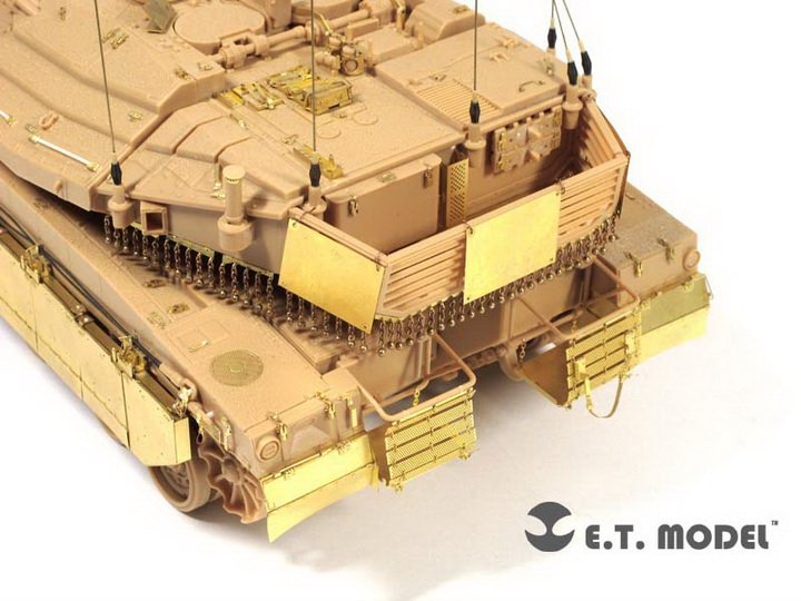 Maquette ET E35-097 Char Merkava Mk.IV israélien LIC Basic (Pour ACADEMY 13227) (1/35) – Bild 6