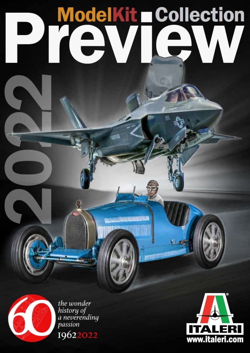 Italeri 2022 CATALOG