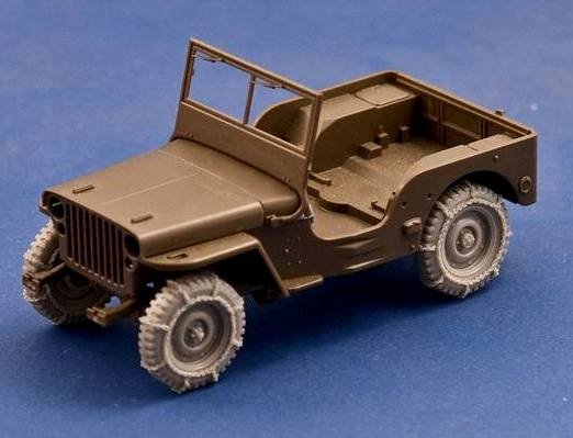 Roues de route à chaînes Panzer Art RE35-159 pour Jeep américaine au 1/35 – Bild 2