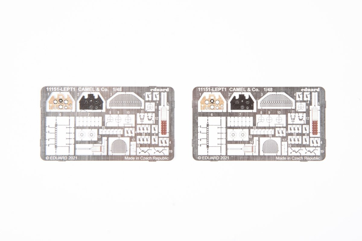 Eduard 11151 Camel &amp;amp; Co. 1/48 – imagen 14