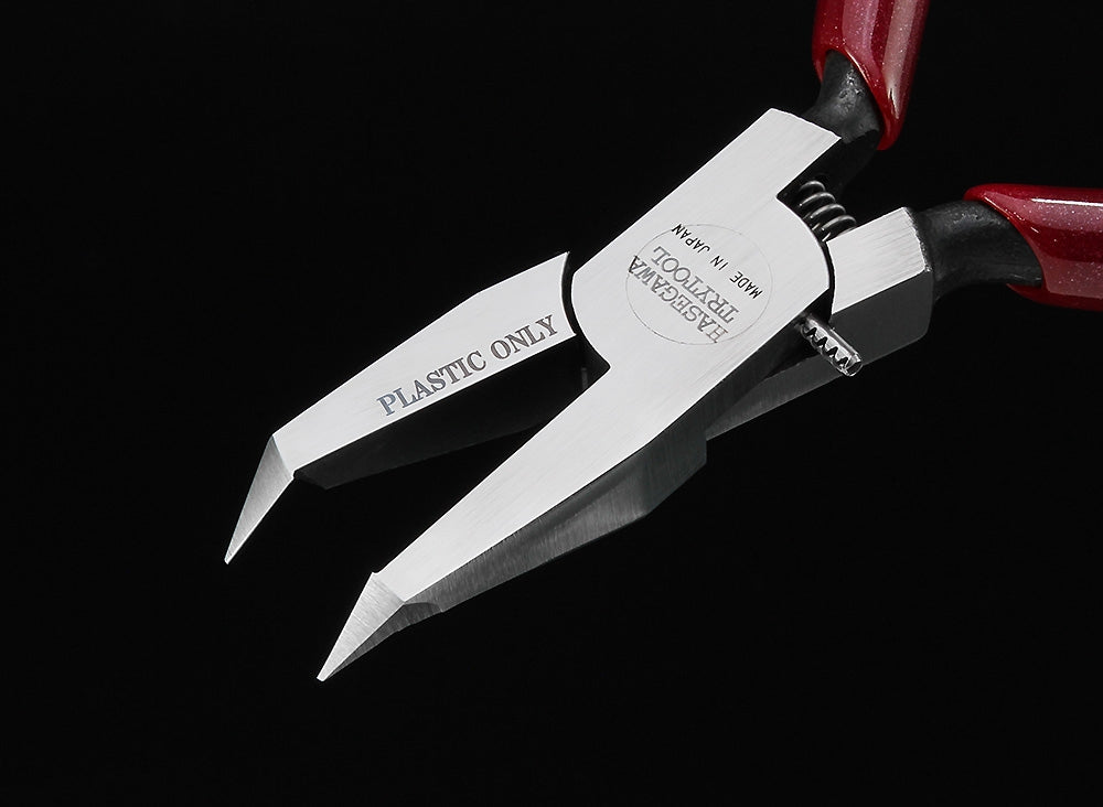 Pince coupante Hasegawa TT120 pour maquettes en plastique (lame plate de précision) – image 3