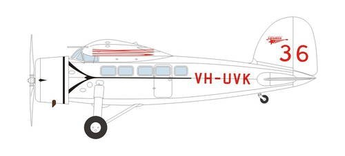 Special Hobby 72285 DL-1 Vega Antipodes Vega 1/72
