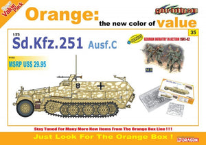 Cyber ​​​​Hobby 9135 Sd.Kfz.251 Ausf.C (1/35)