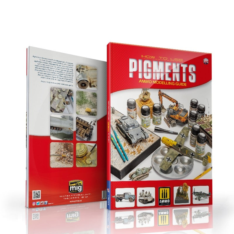 Munitions du Mig 6293 : Comment utiliser les pigments - Guide de modélisation des munitions (anglais) – image 2