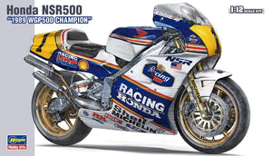 Hasegawa 21504 (BK4) Honda NSR500 Championne WGP500 1989, échelle 1/12