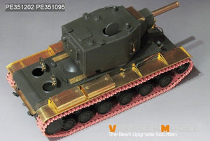 Maquette Voyager PE351202 KV-2 russe de base (version B avec canon) (pour TAMIYA 35375) 1/35 – Bild 2