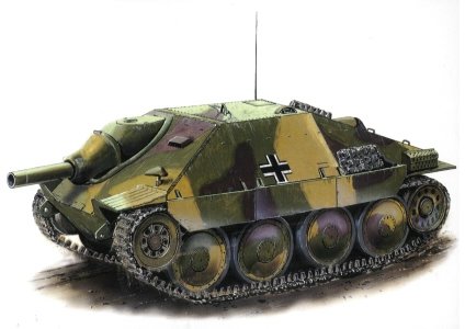 Attaque 72845 Hetzer 10,5 cm StuH 42/2 (1/72)