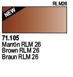 Vallejo 71105 Brun RLM 26