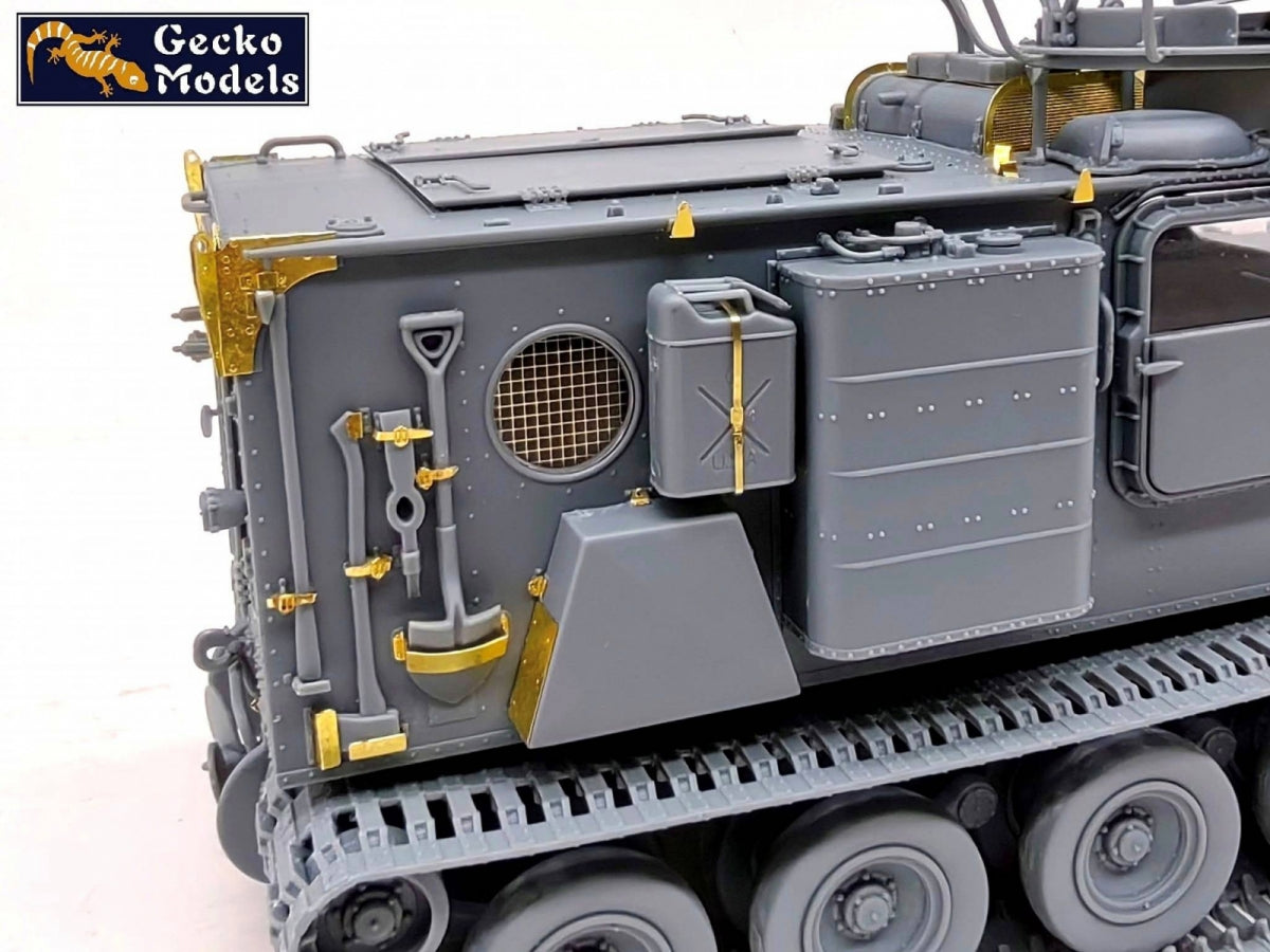 Gecko Models 35GM0102 US M76 Transporteur de marchandises amphibie « Otter » (Première production) 1/35 – immagine 4