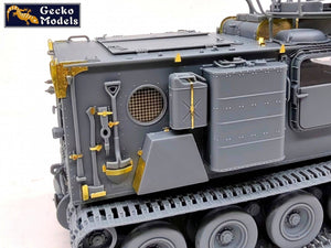 Gecko Models 35GM0102 US M76 Transporteur de marchandises amphibie « Otter » (Première production) 1/35 – immagine 4