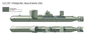 Italeri 5621 SLC MAIALE avec équipage 1/35 – immagine 3