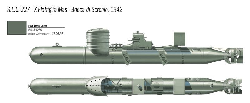 Italeri 5621 SLC MAIALE avec équipage 1/35 – immagine 3