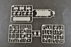 Trumpeter 06701 Croiseur léger Belfast de la Royal Navy 1942 1/700 – immagine 5