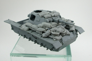 Panzer Art RE35-649 DAK Pz. Beef. Selon III Ausf. H Blindage sable 1/35 – image 4